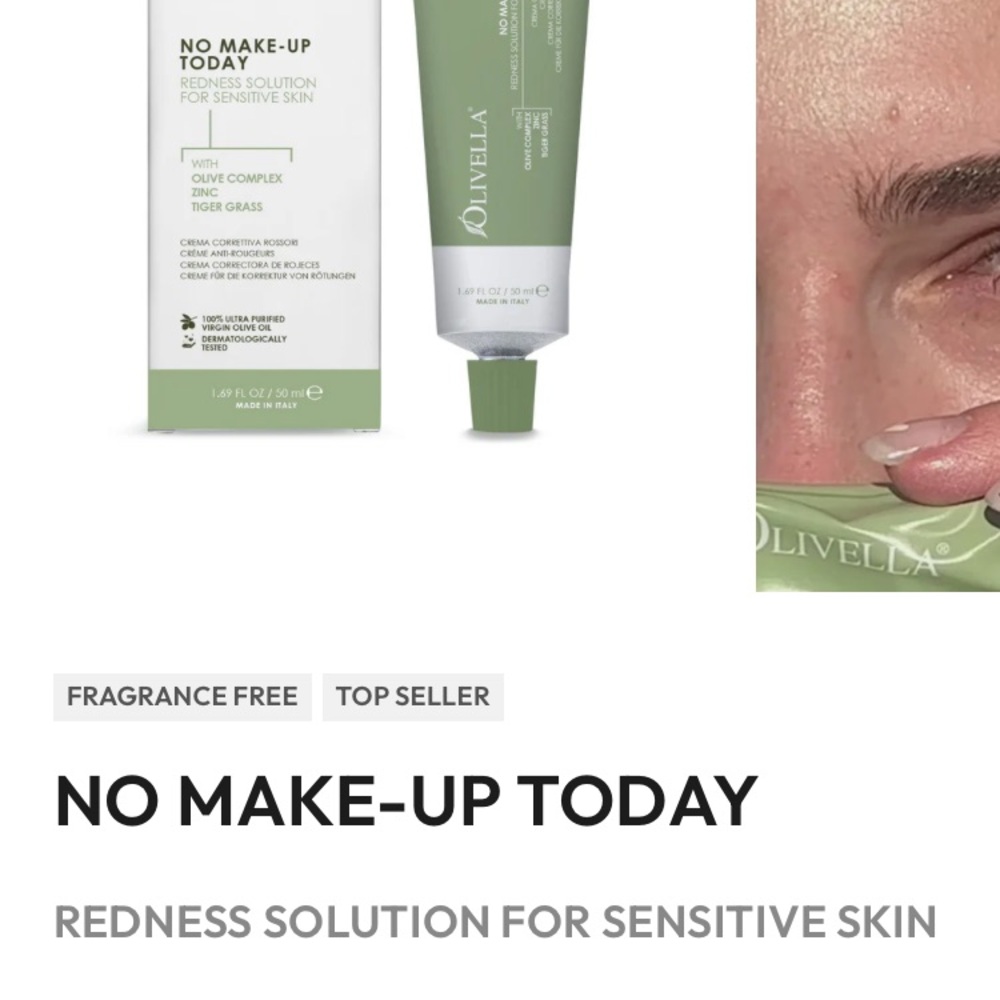 Olivella No Make-up Today